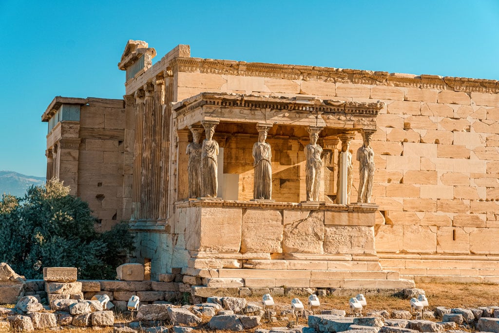 Erechtheion Temple