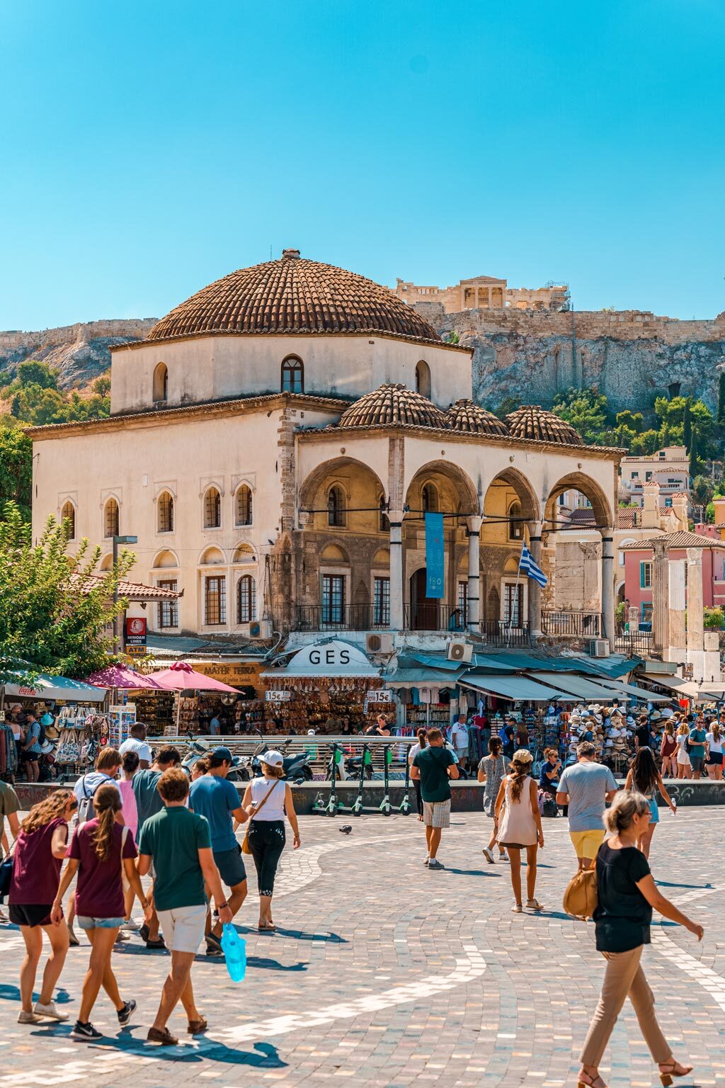 Monastiraki Square