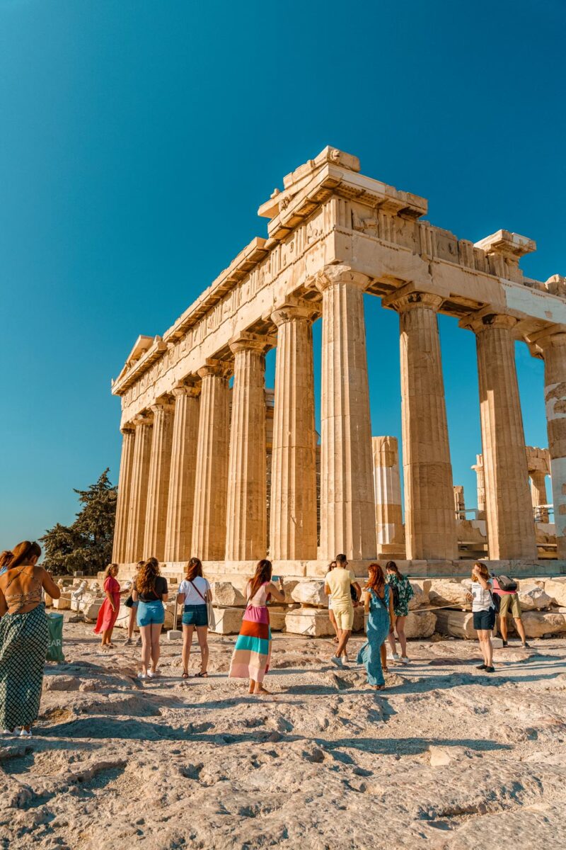 Parthenon Acropolis of Athens