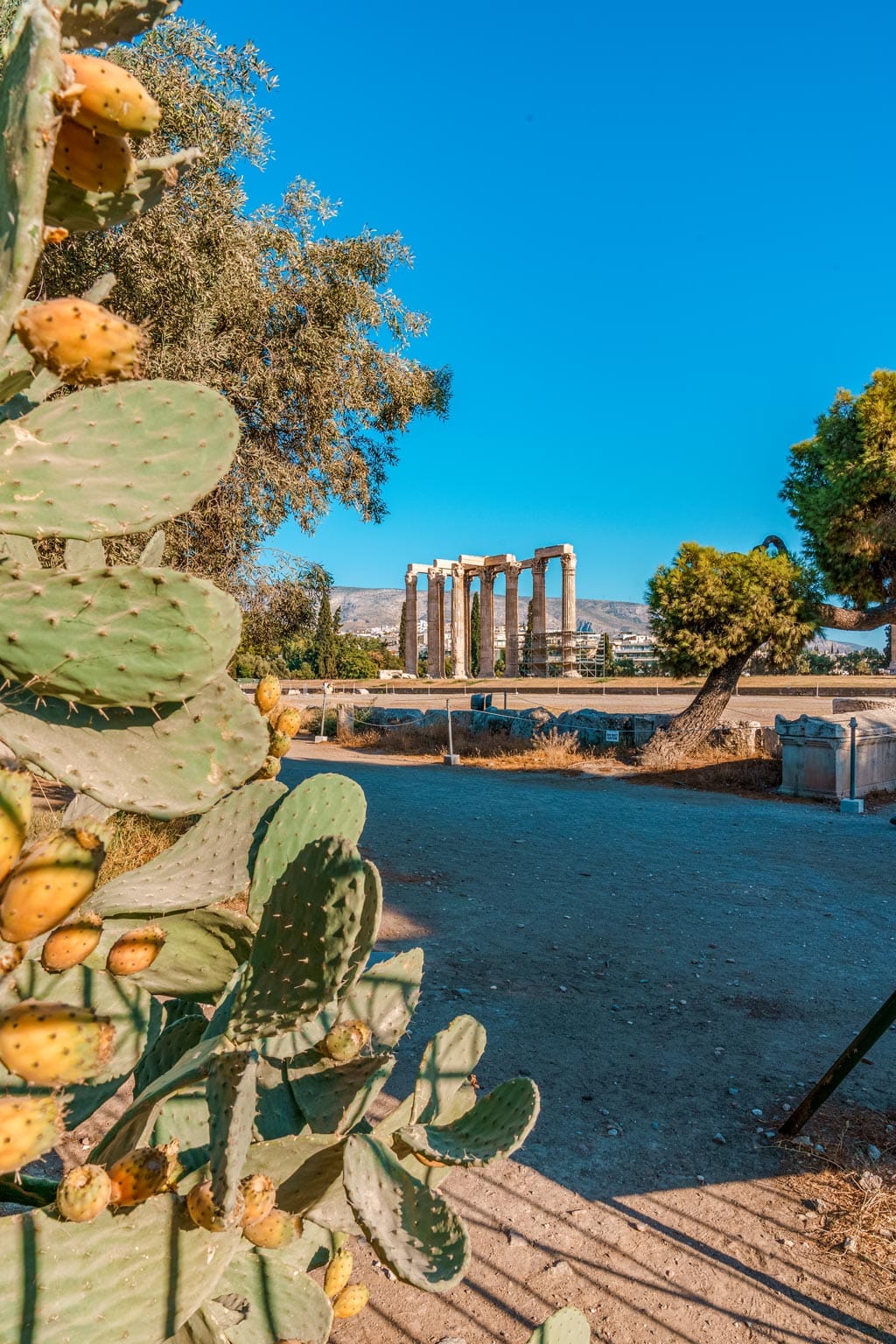 Temple of Olympian Zeus