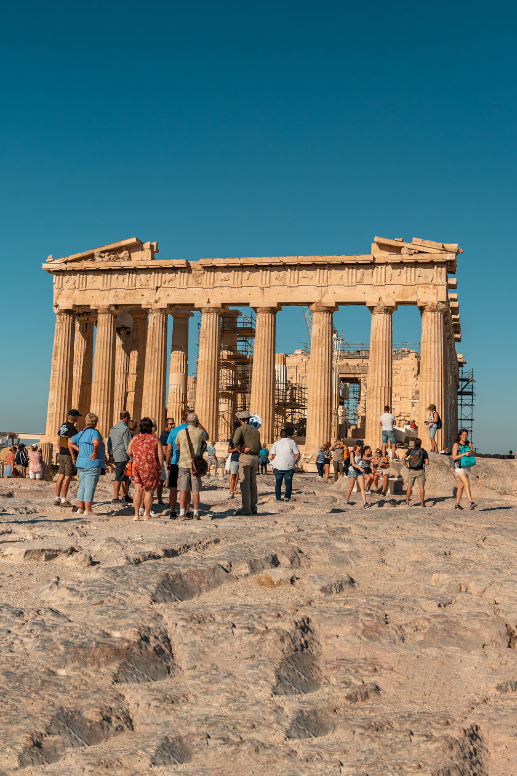 acropolis tourist rules