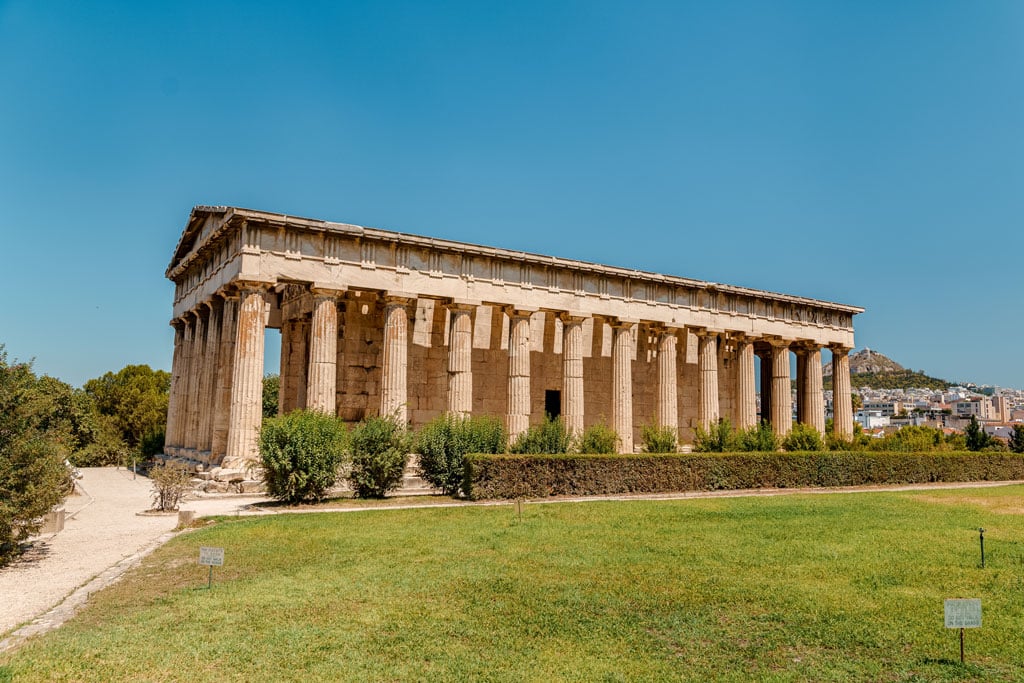 Well Preserved Temple of Hephaestus