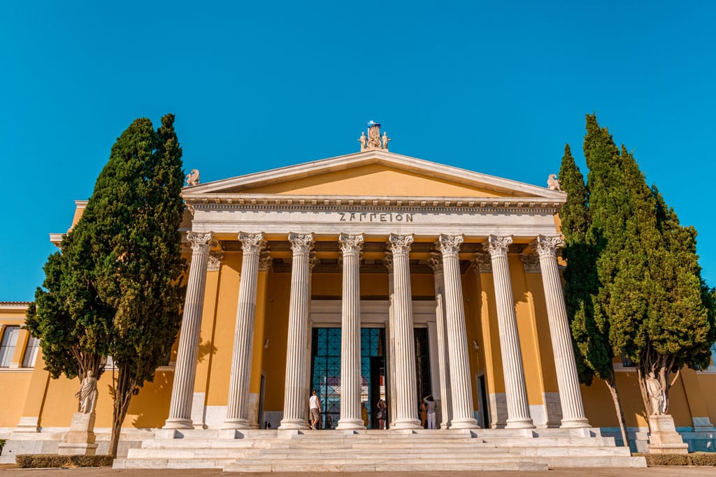 Zappeion Building