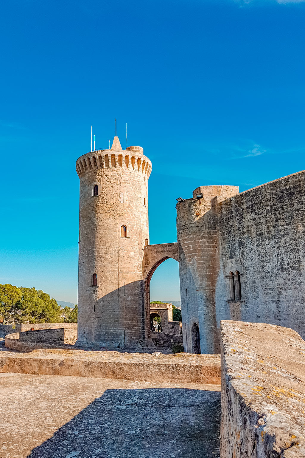 Bellver Castle Palma de Mallorca