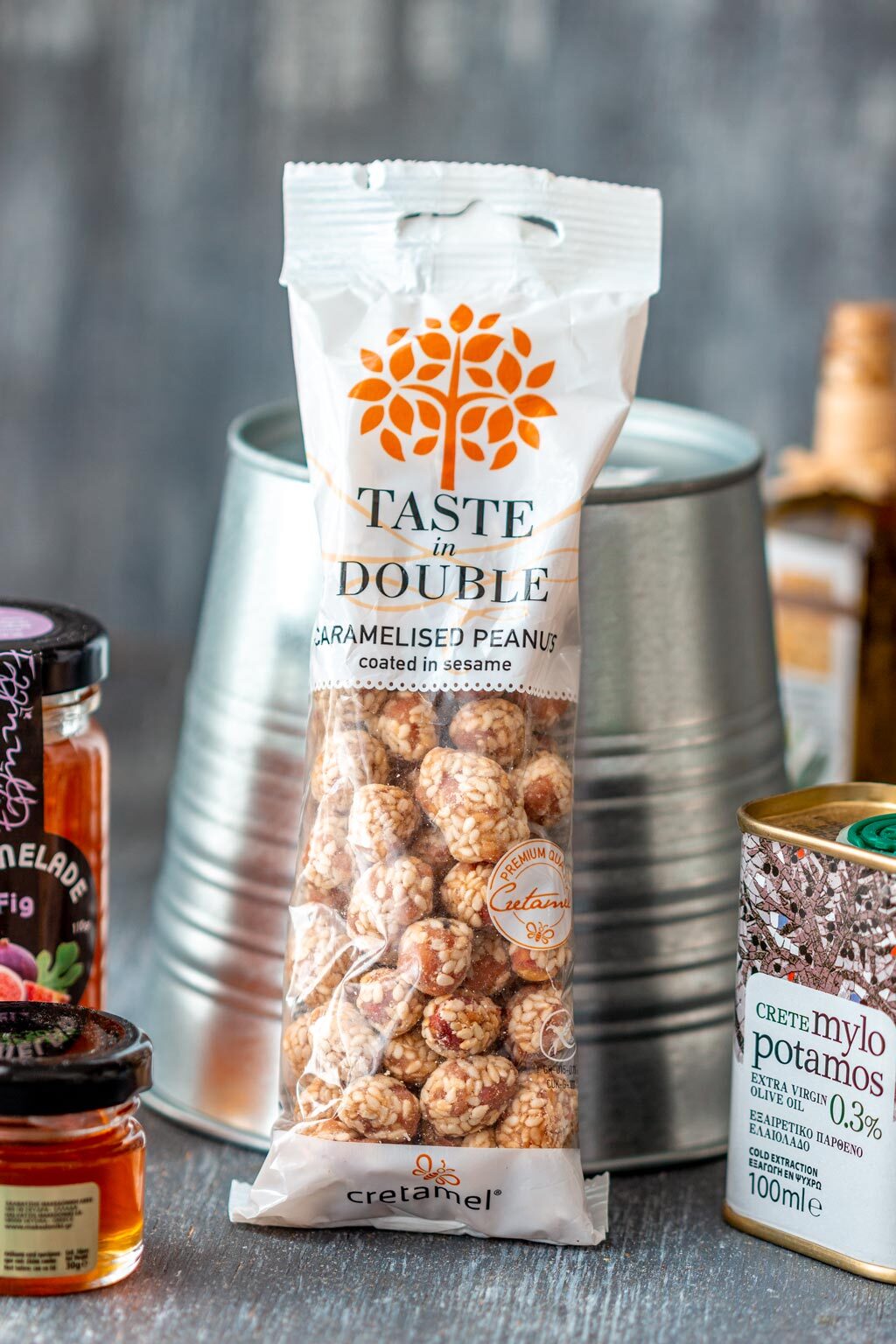 Caramelised Peanuts Edible Greek Souvenirs