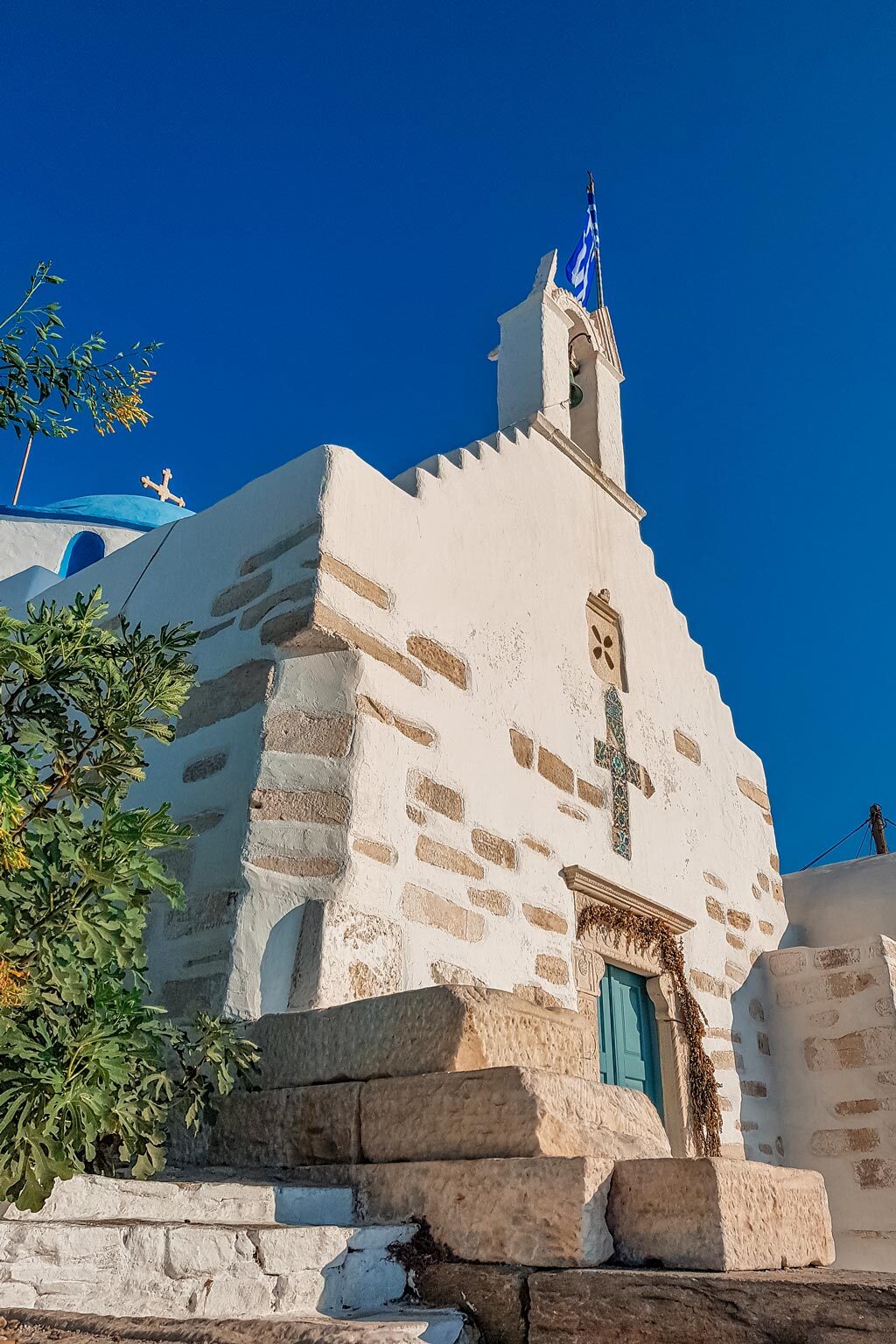 Agios Konstantinos Church Parikia Paros