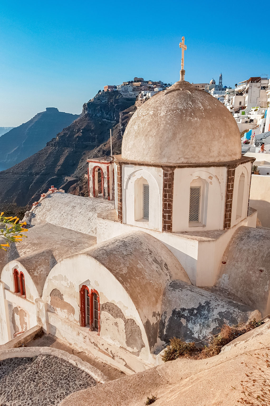 Church of St. John the Theologian Fira Santorini