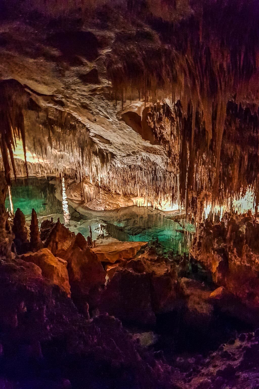 Drach Caves Mallorca