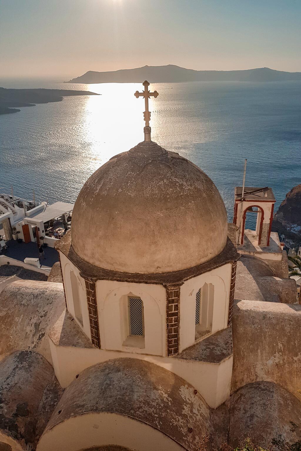 Eastern Orthodox Church in Fira Greece