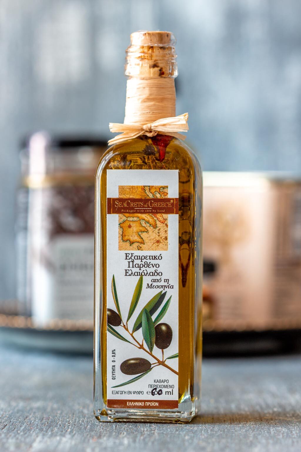 Extra Virgin Olive Oil Edible Greek Souvenirs