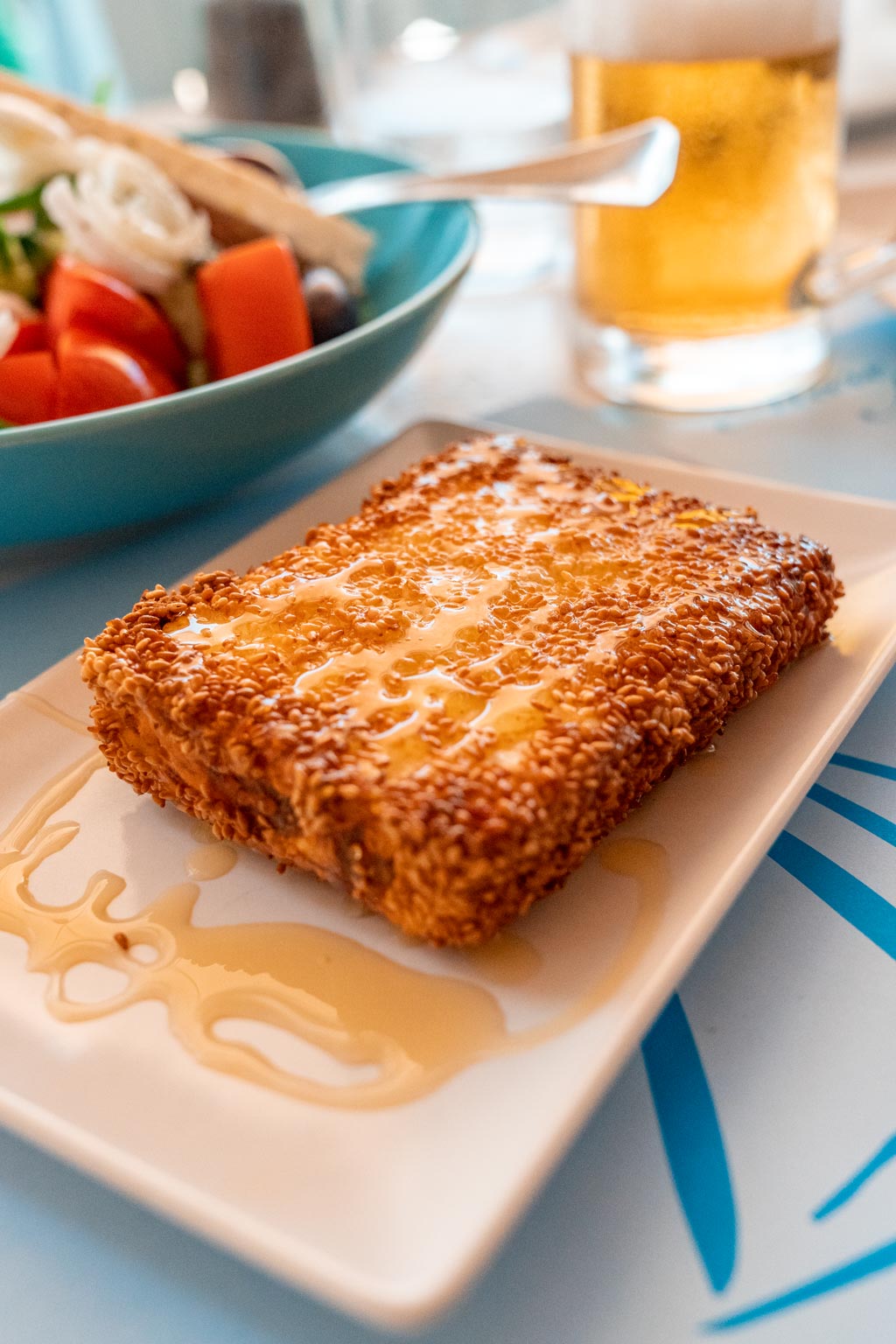 Fried Feta