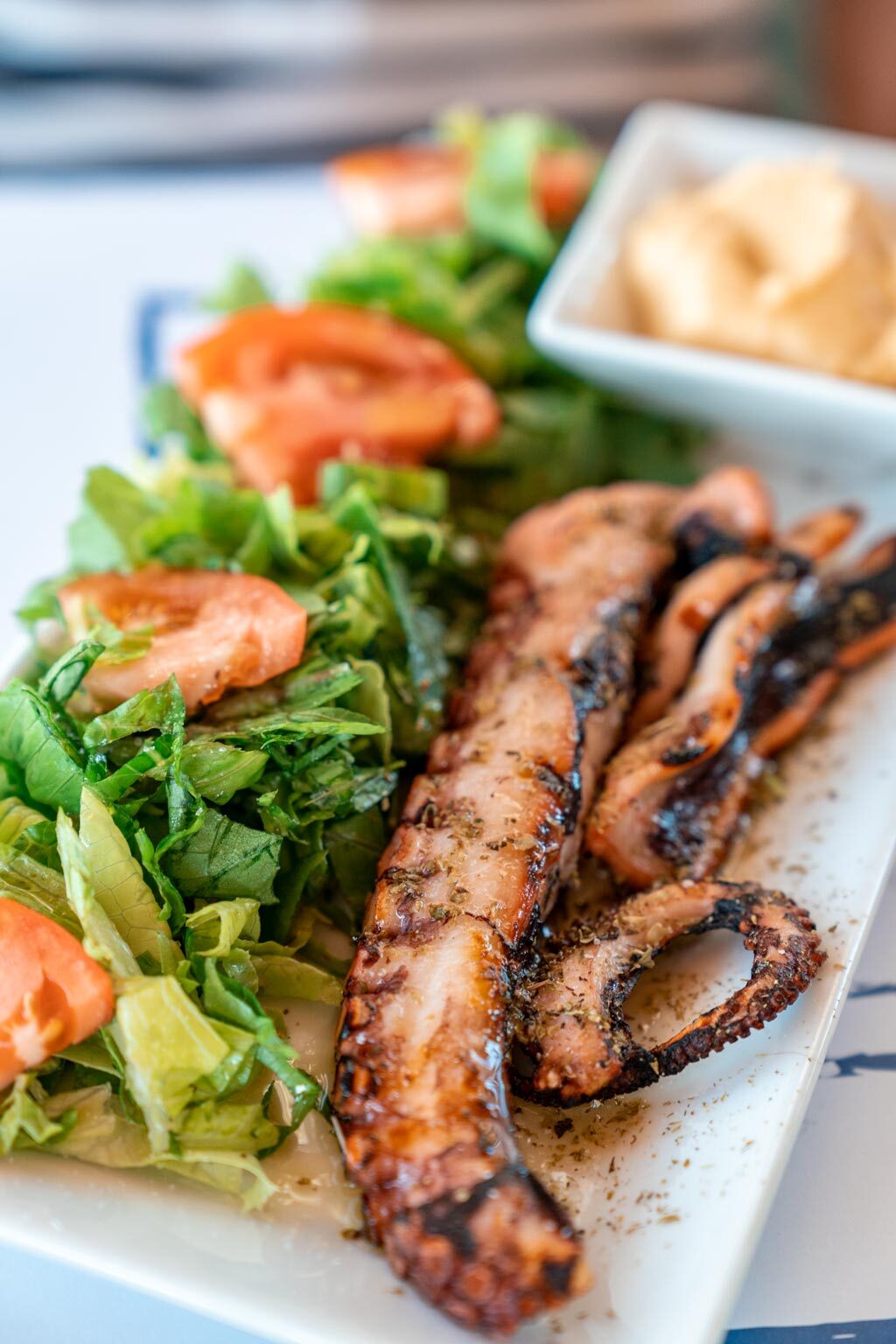 Grilled Octopus