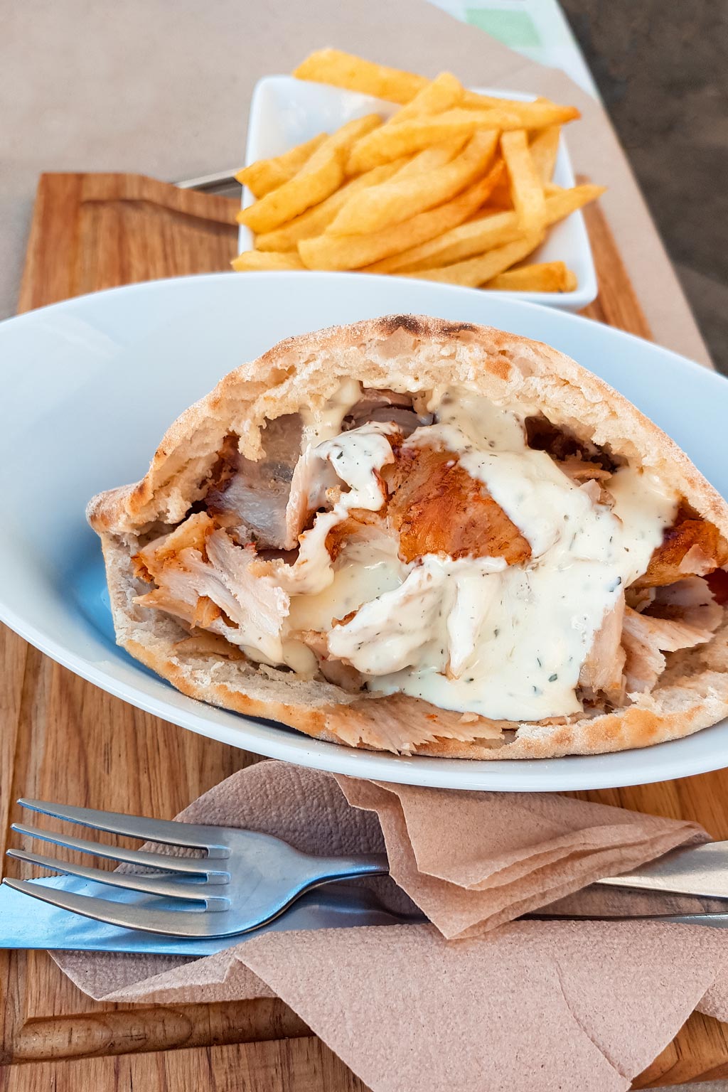 Gyros Pita