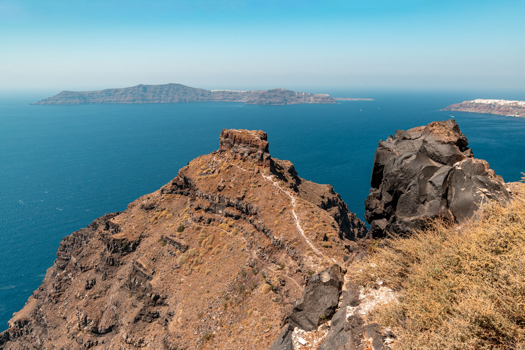 Skaros Rock Imerovigli Santorini
