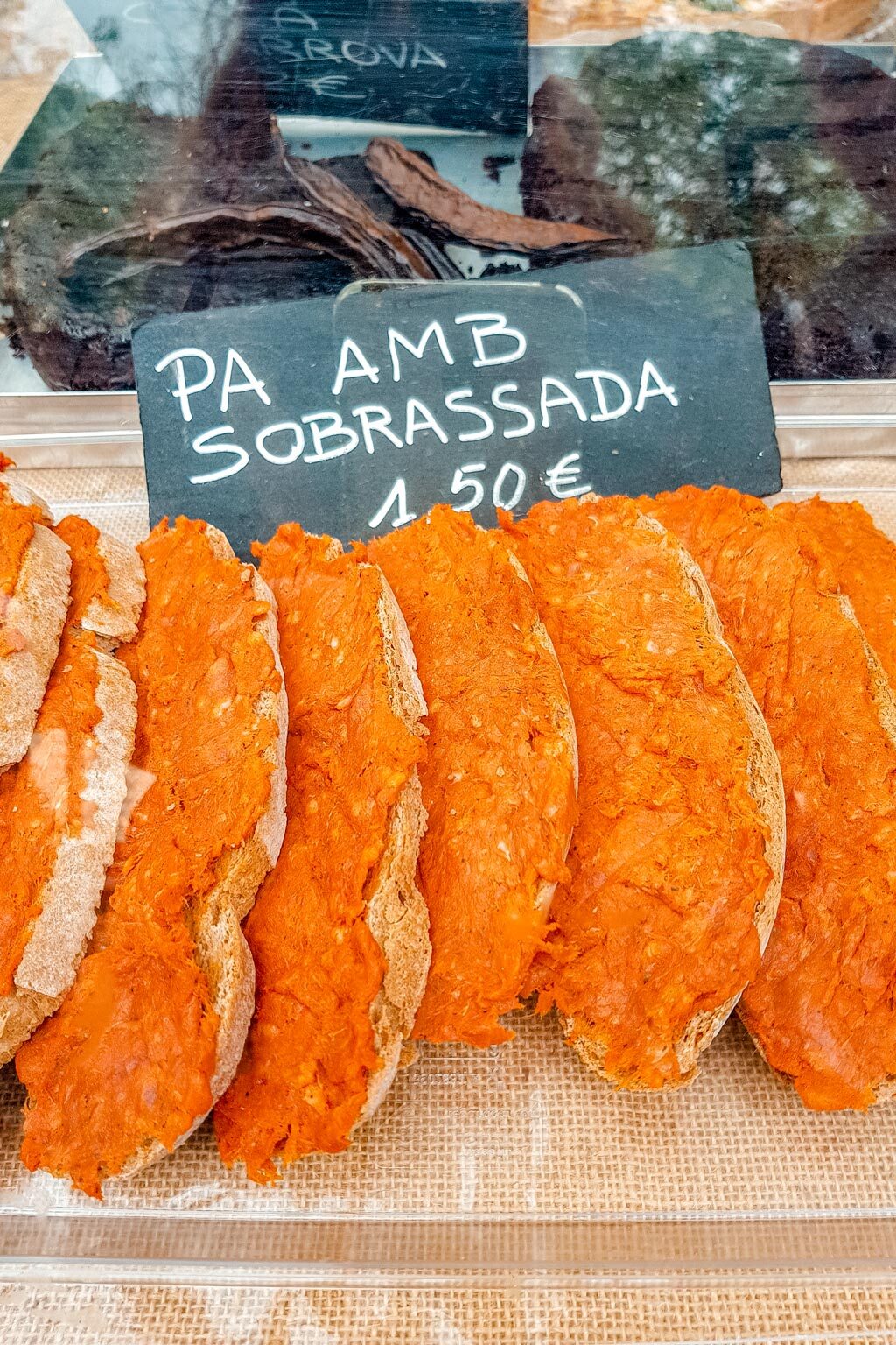 Sobrasada on Toast