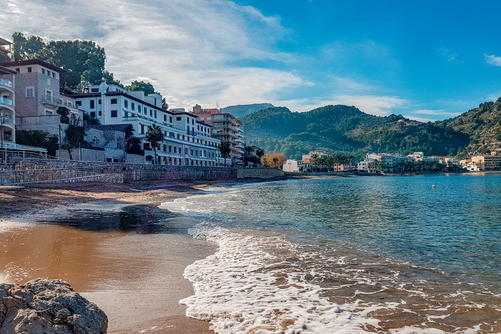 Beautiful Soller Seafront Mallorca