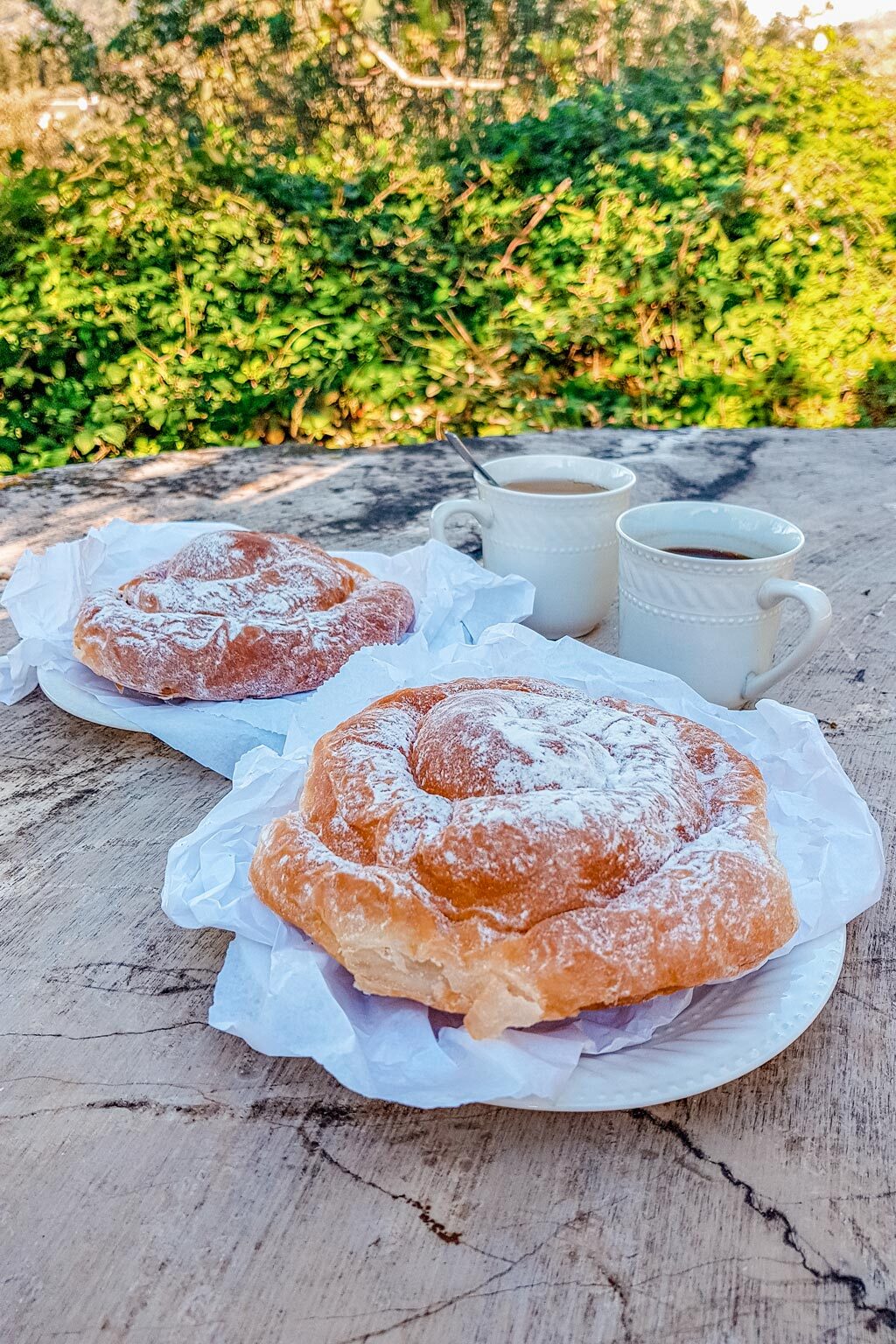 Traditional Ensaimada de Mallorca