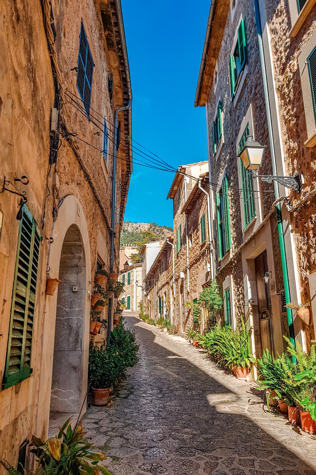 Mallorca Streets Off Season