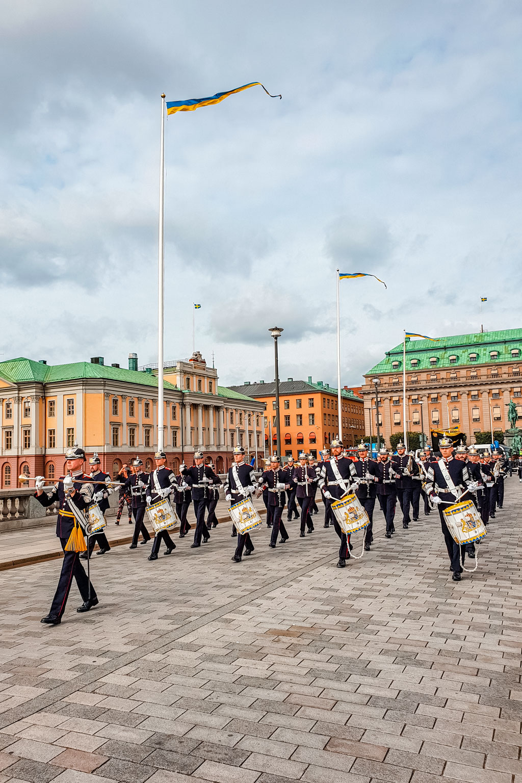 Changing of the Guards Stockholm