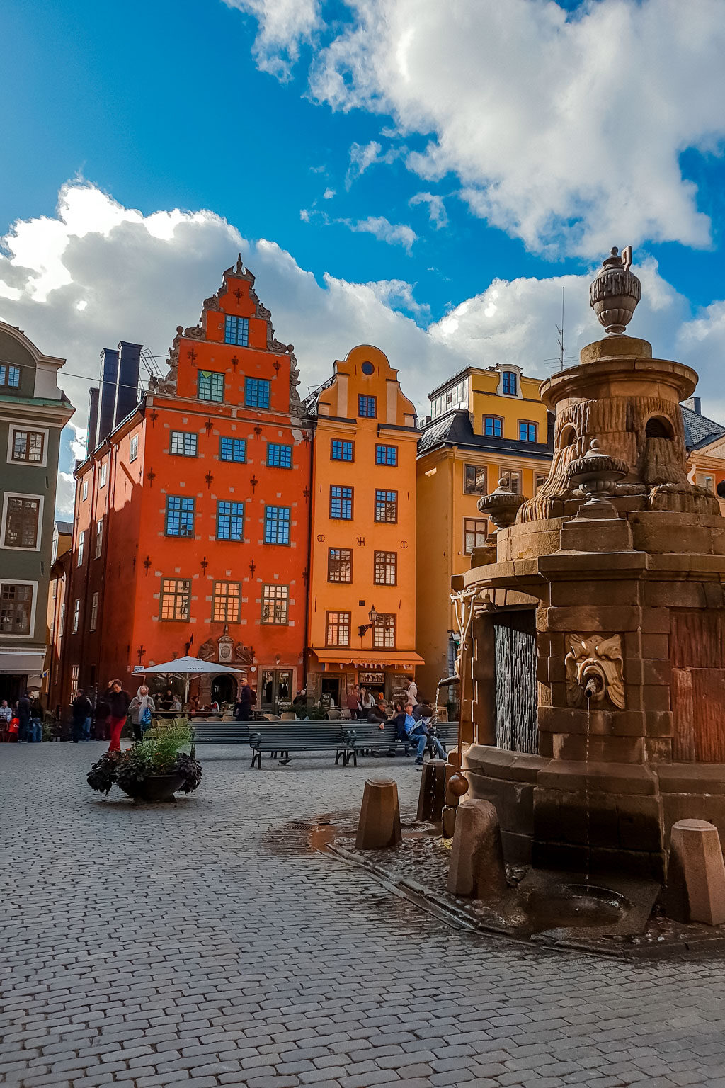 Stortorget Fountain at Gamla Stan