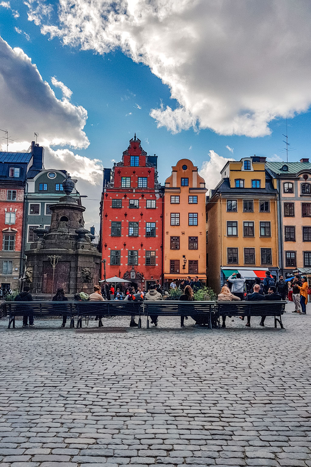 Main Square of the Gamla Stan (Old Town Stockholm)