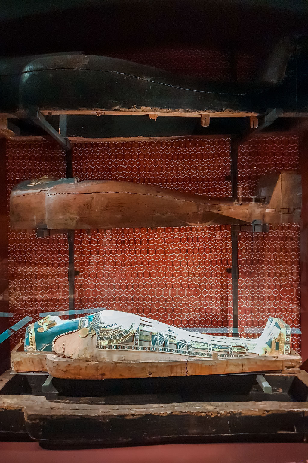 Mummies in Medelhavsmuseet Stockholm