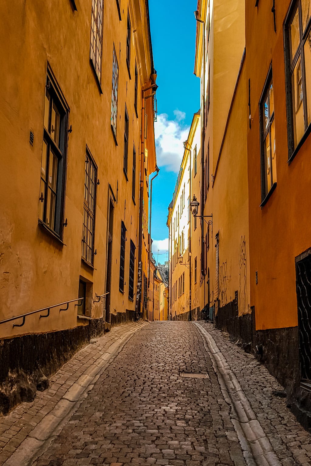 Narrow Street at Gamla Stan