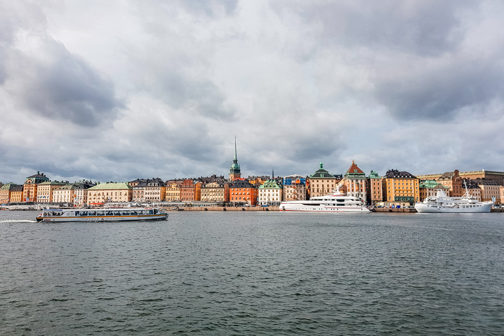Stockholm Harbor View