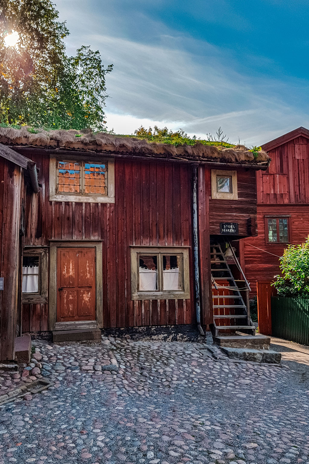 Traditional Wooden House Skansen