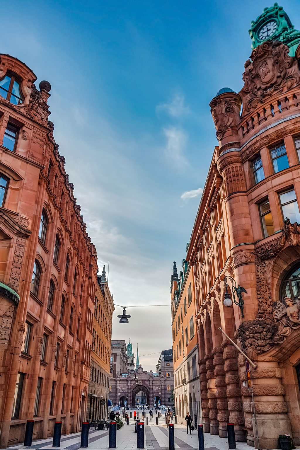 Stockholm City Centre Historical Buildings