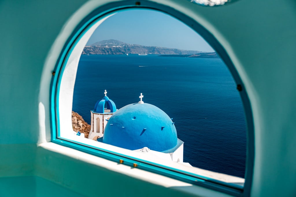 Luxury View Santorini Greek Island Hopping