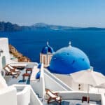 Greek Island Hoping Pin