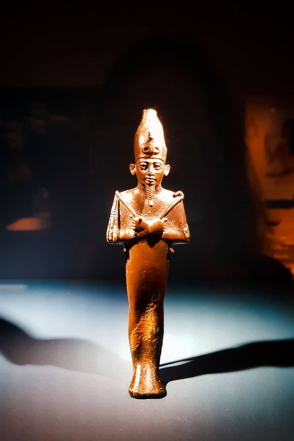 Egyptian Statue at Medelhavsmuseet