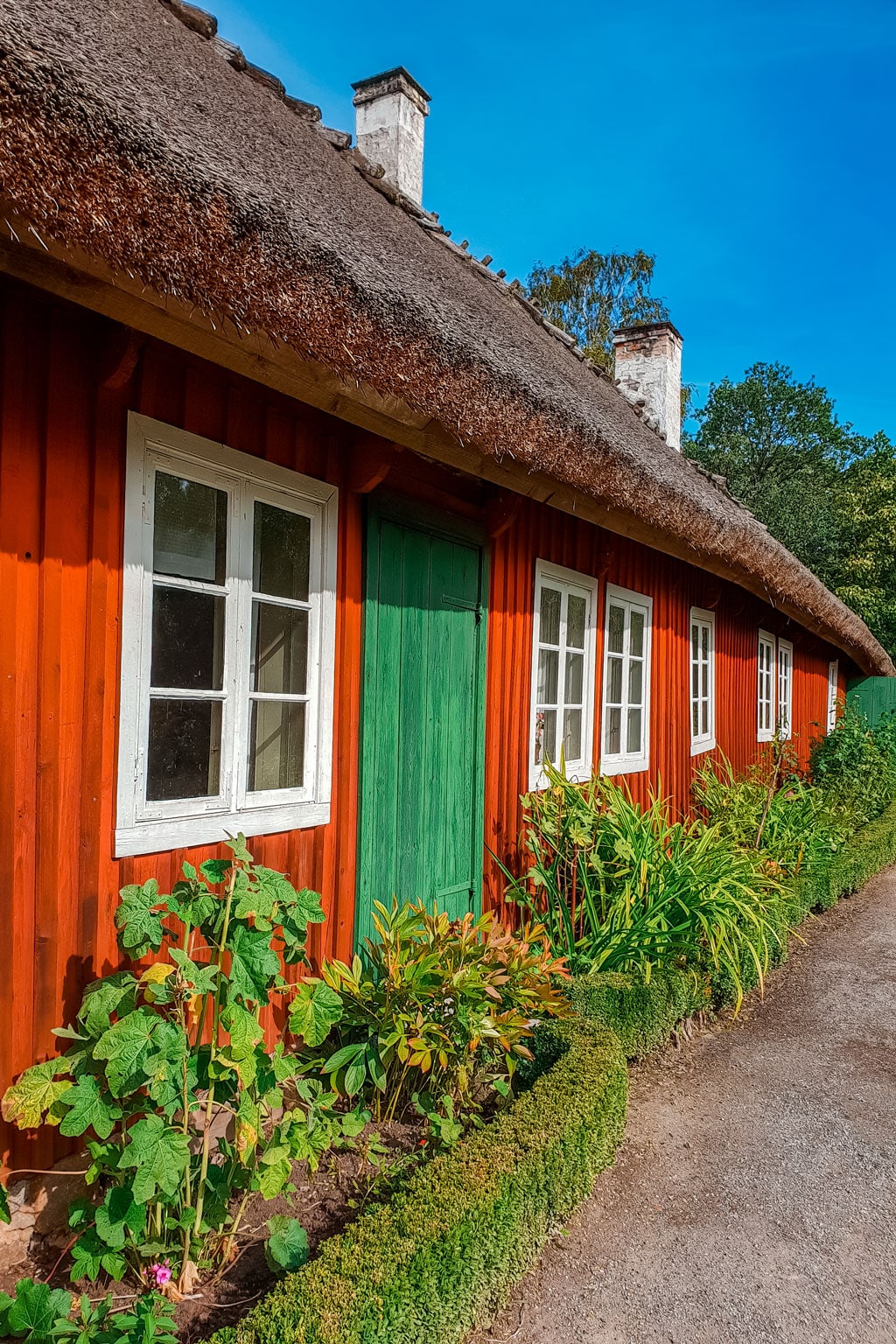 Stockholm Open Air Museum Old House