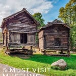 Must Visit Museums Stockholm Sweden Pin