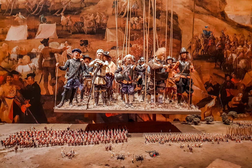 Stockholm Swedish Army Museum Figurines