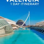 24 hours in Valencia Pin