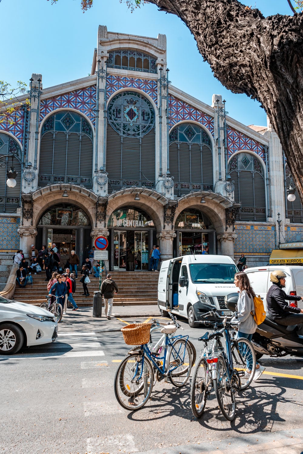 Cental Market Valencia