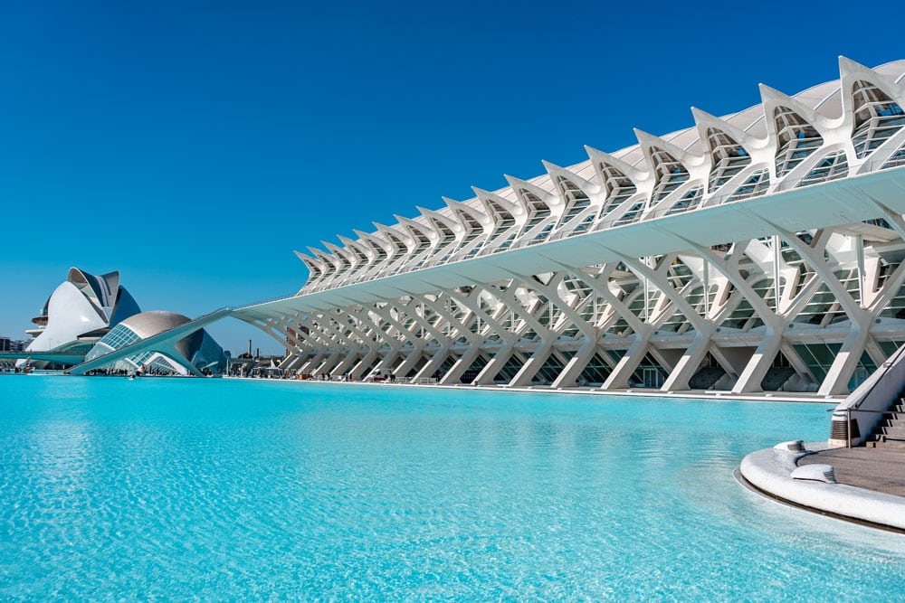 City of Arts and Sciences Valencia