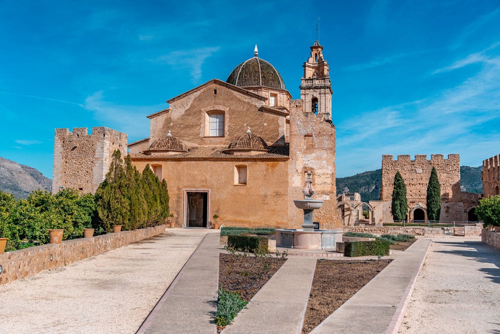 Monastery of Santa Maria de la Valldigna - Fountain