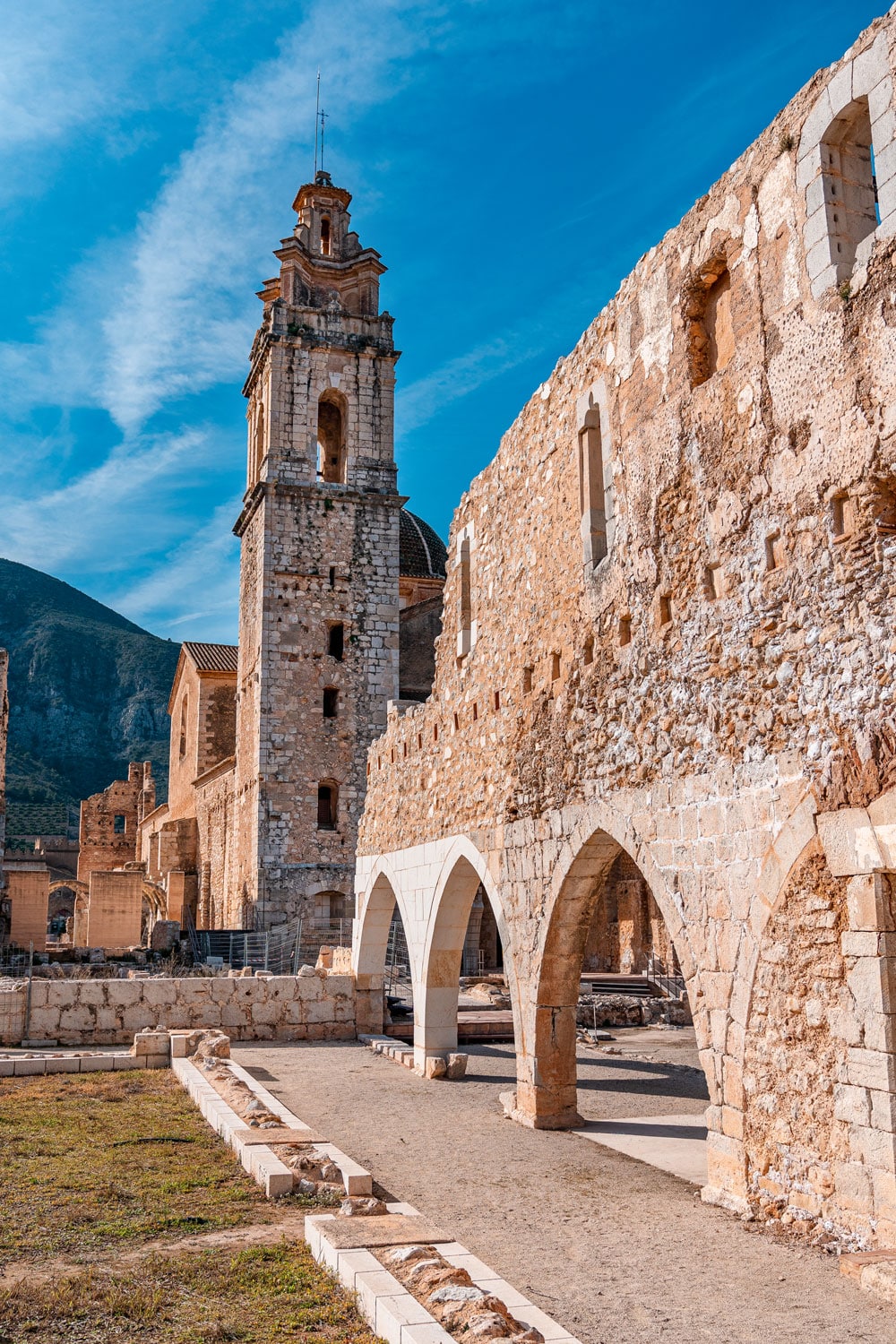 Monastery of Santa Maria de la Valldigna, Spain