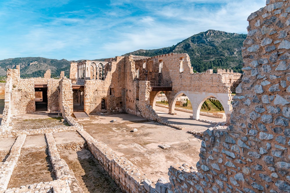 Monastery of Santa Maria de la Valldigna - Ruins