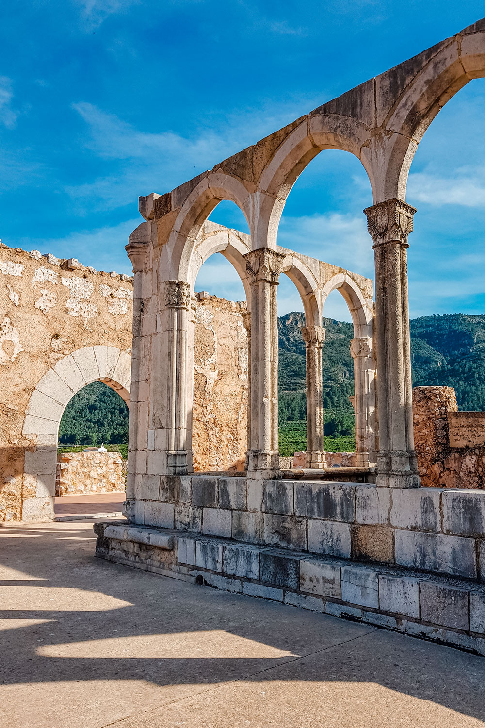 Monastery of Santa Maria de la Valldigna - Walls