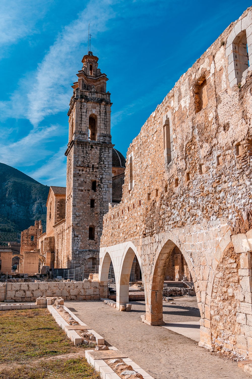 Monastery at Simat de la Valldigna