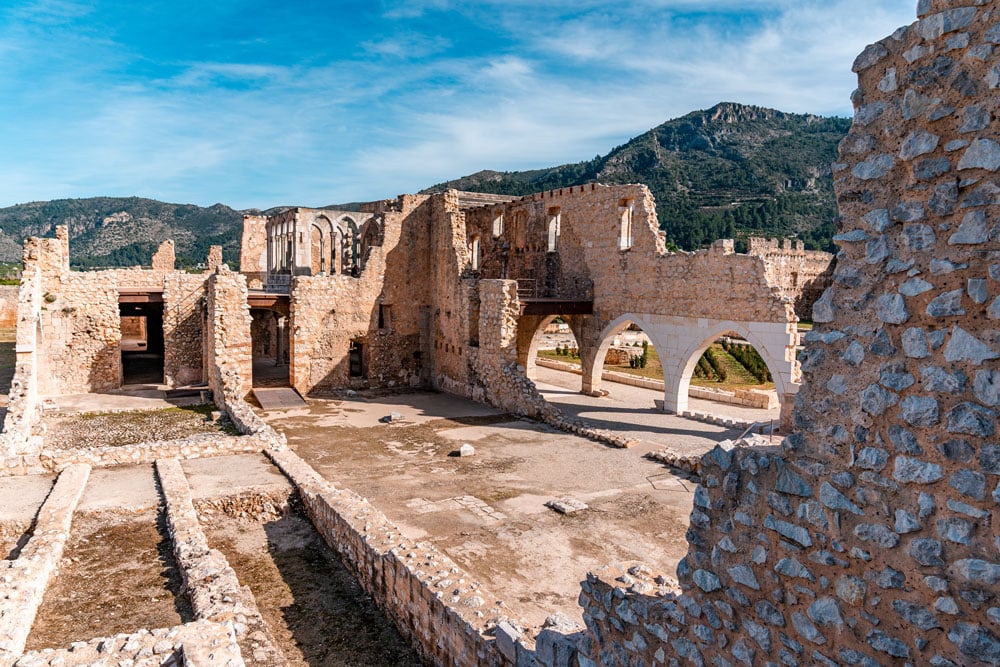 Ruins of Santa Maria de la Valldigna Monastery