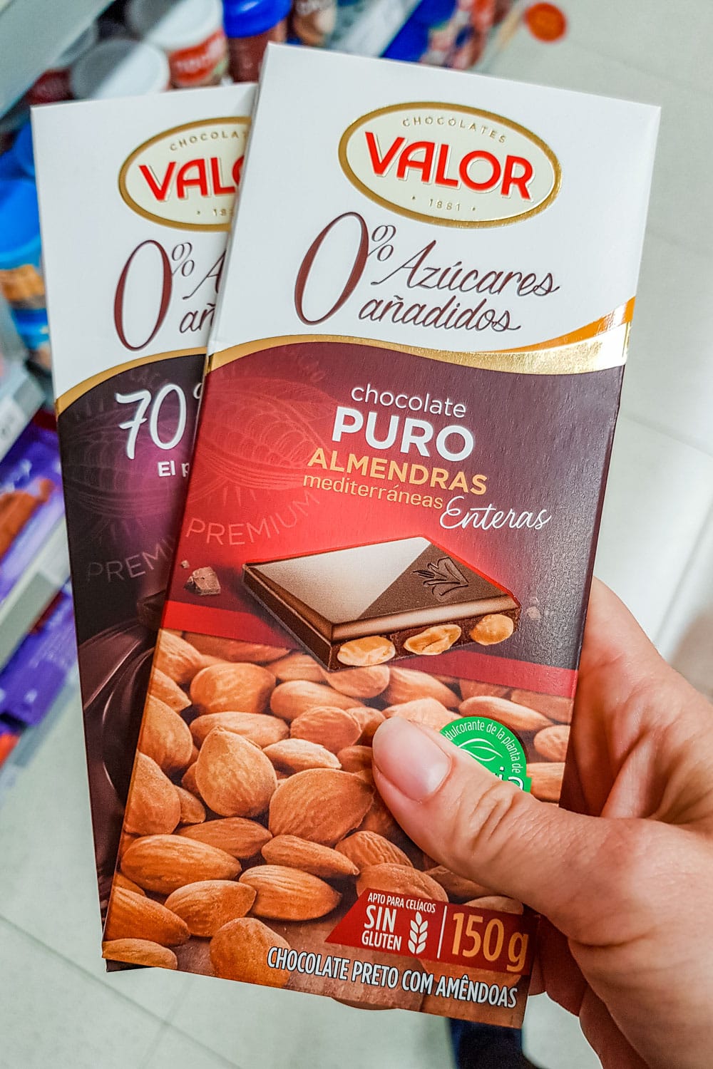 Spanish Chocolate Valor