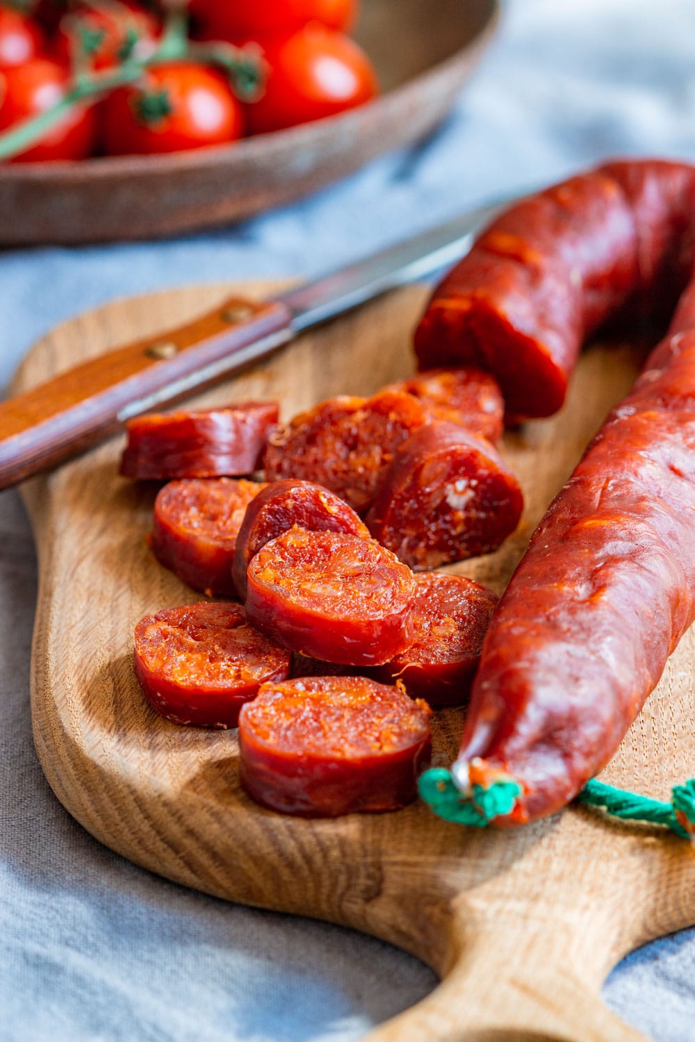 Traditional Spanish Chorizo