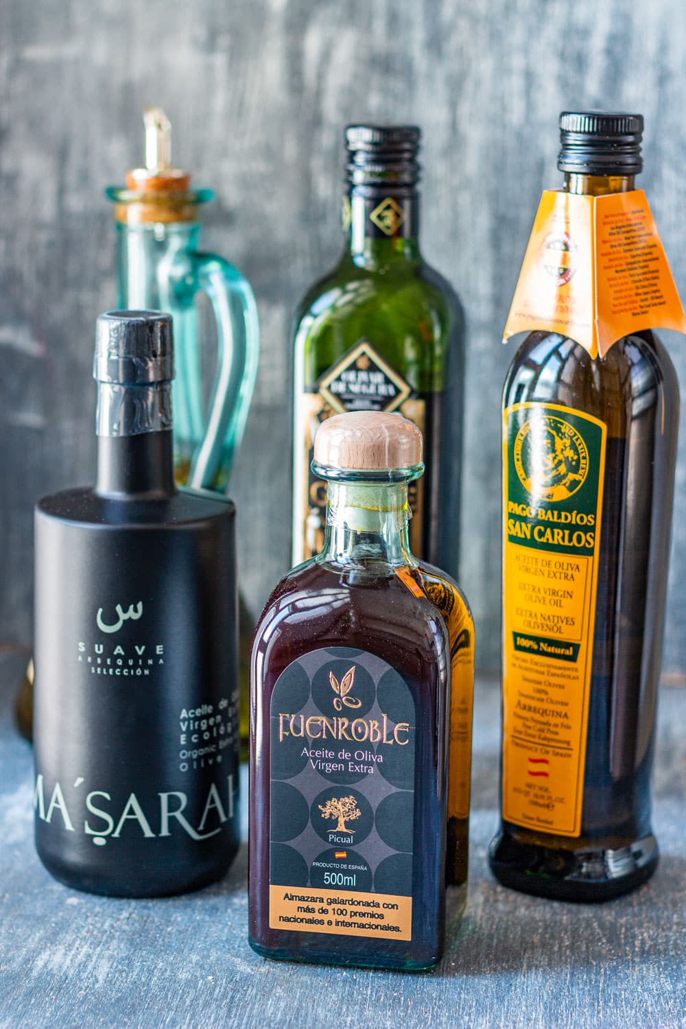 Selection of Spanish Olive Oils