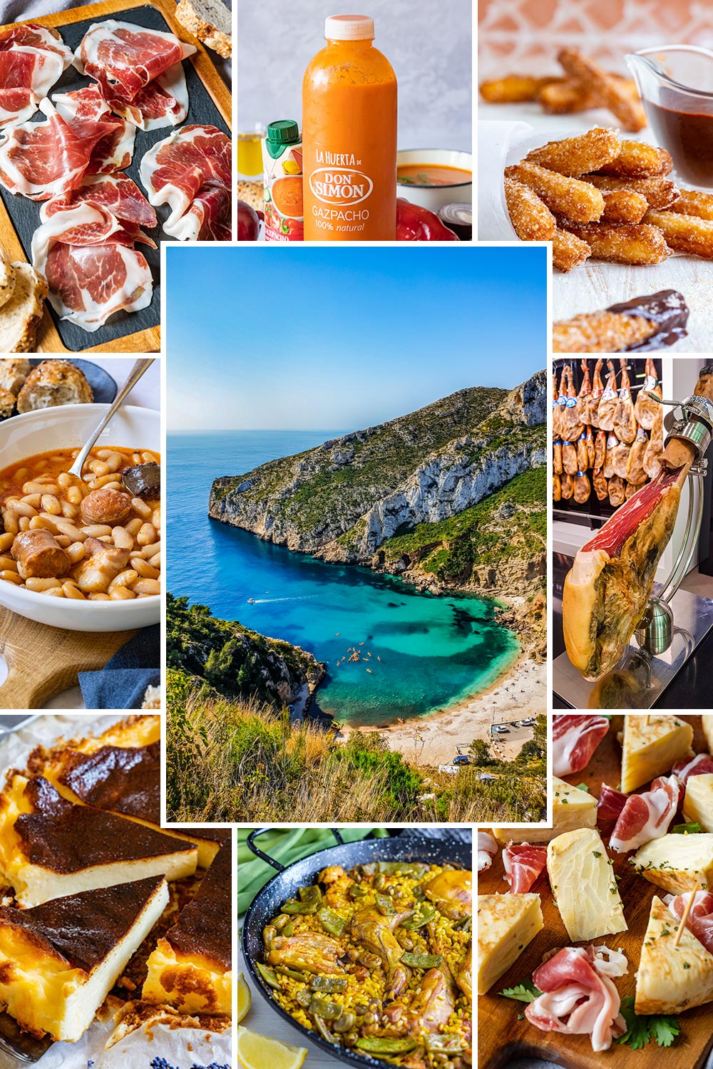 Popular Spanish foods to try when traveling in Spain