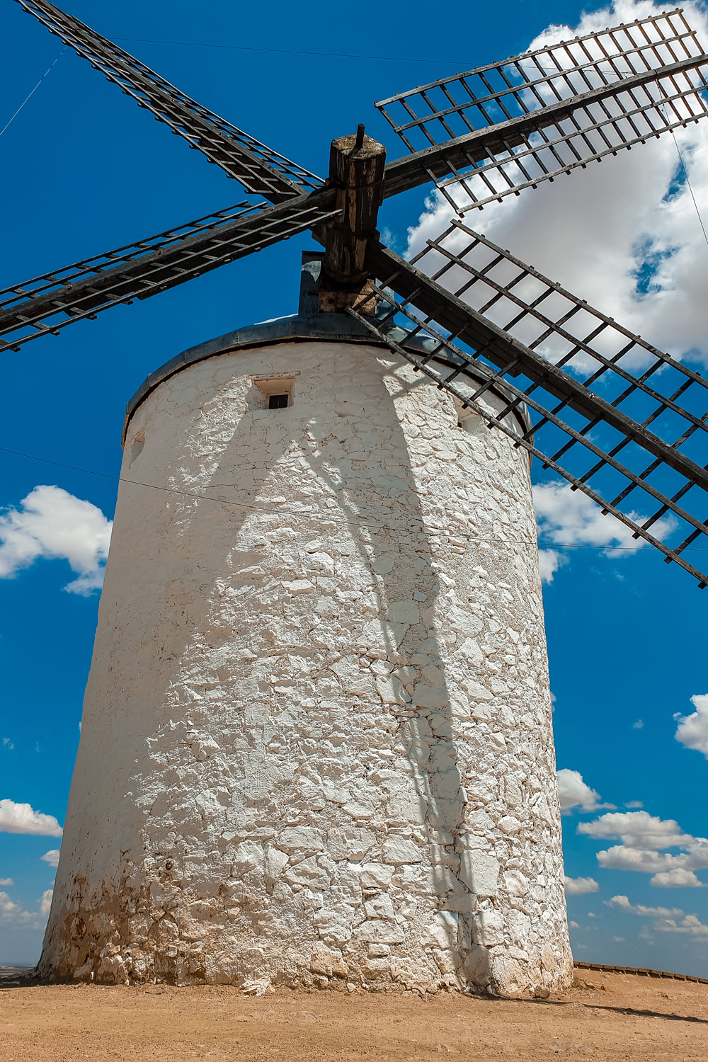 Windmill close-up